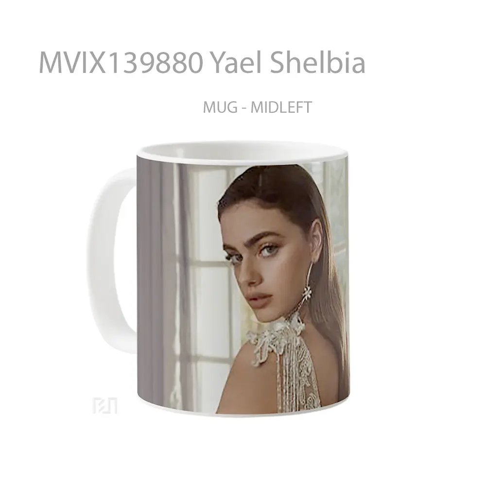 Mug Yael Shelbia Gelas Keramik Unik - All-side / Desain