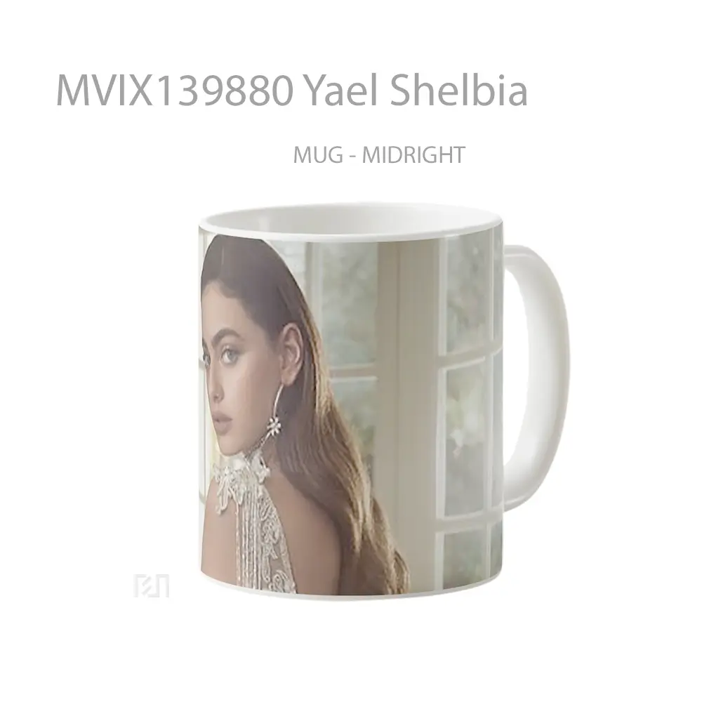 Mug Yael Shelbia Gelas Keramik Unik - All-side / Desain