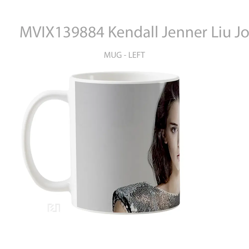 Mug Kendall Jenner Liu Jo Campaign Gelas Selebriti - All-side / Desain