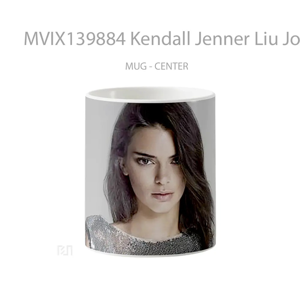 Mug Kendall Jenner Liu Jo Campaign Gelas Selebriti