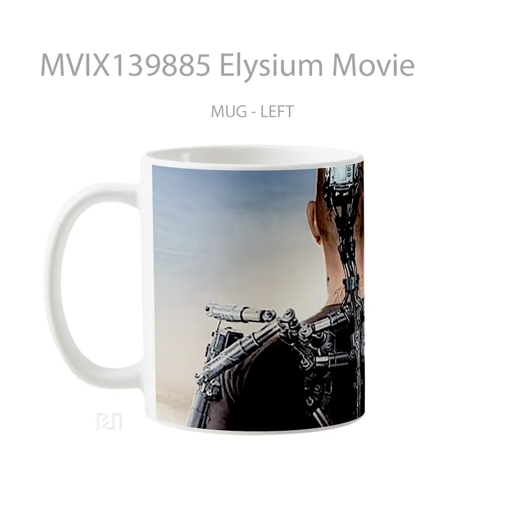 Mug Elysium Movie Gelas Keramik Unik - All-side / Desain