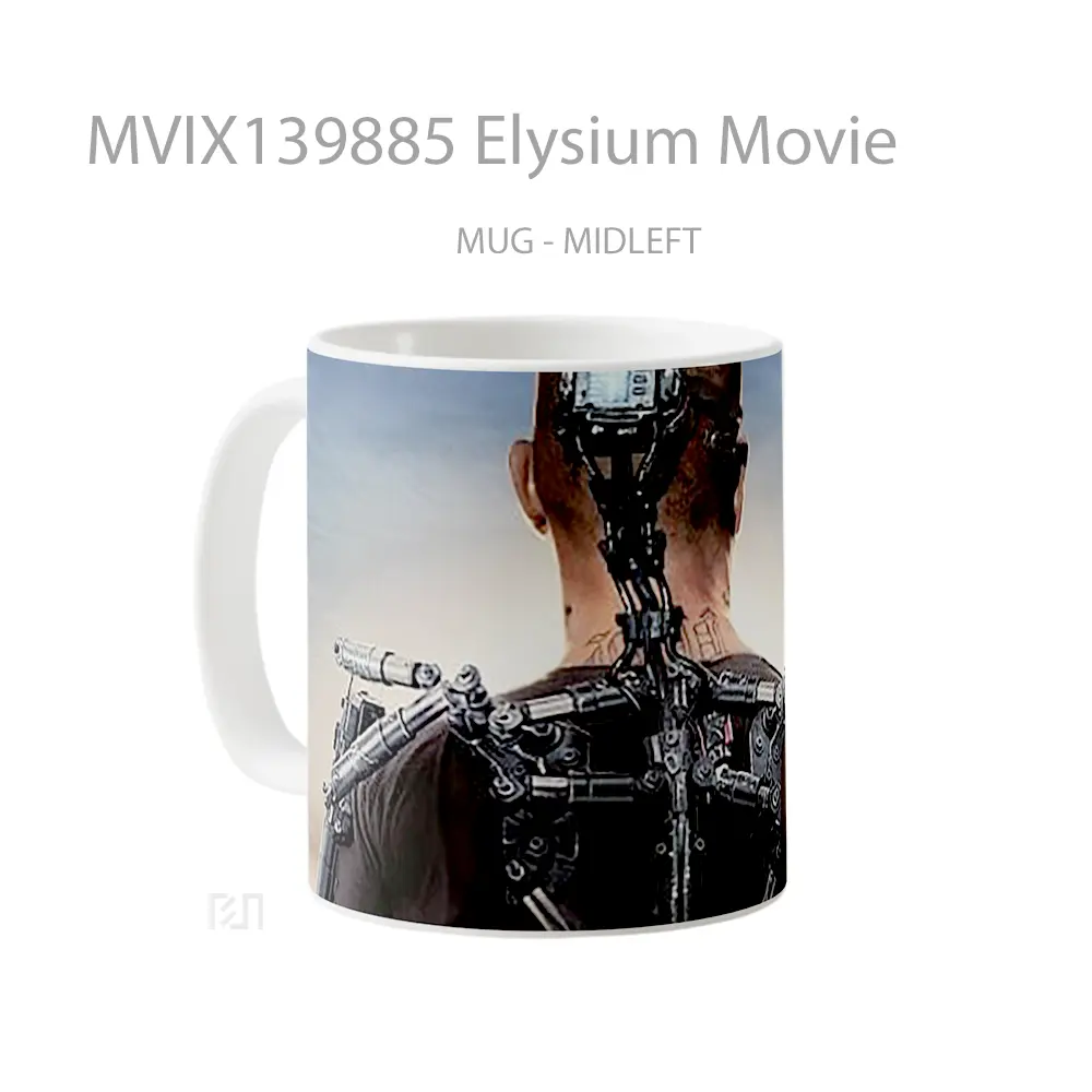 Mug Elysium Movie Gelas Keramik Unik - All-side / Desain
