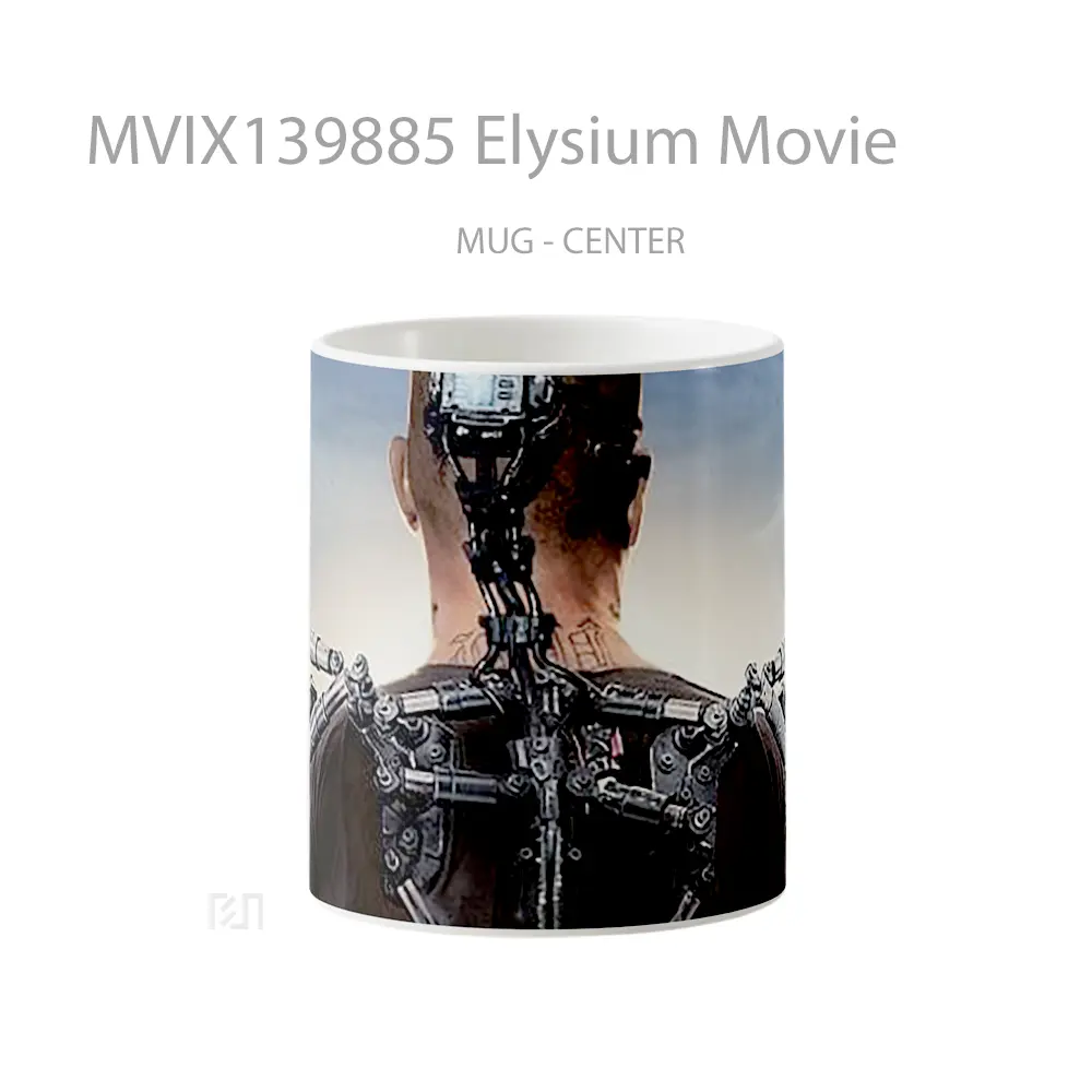 Mug Elysium Movie Gelas Keramik Unik