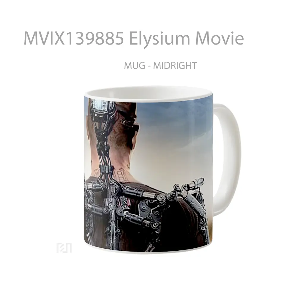 Mug Elysium Movie Gelas Keramik Unik - All-side / Desain