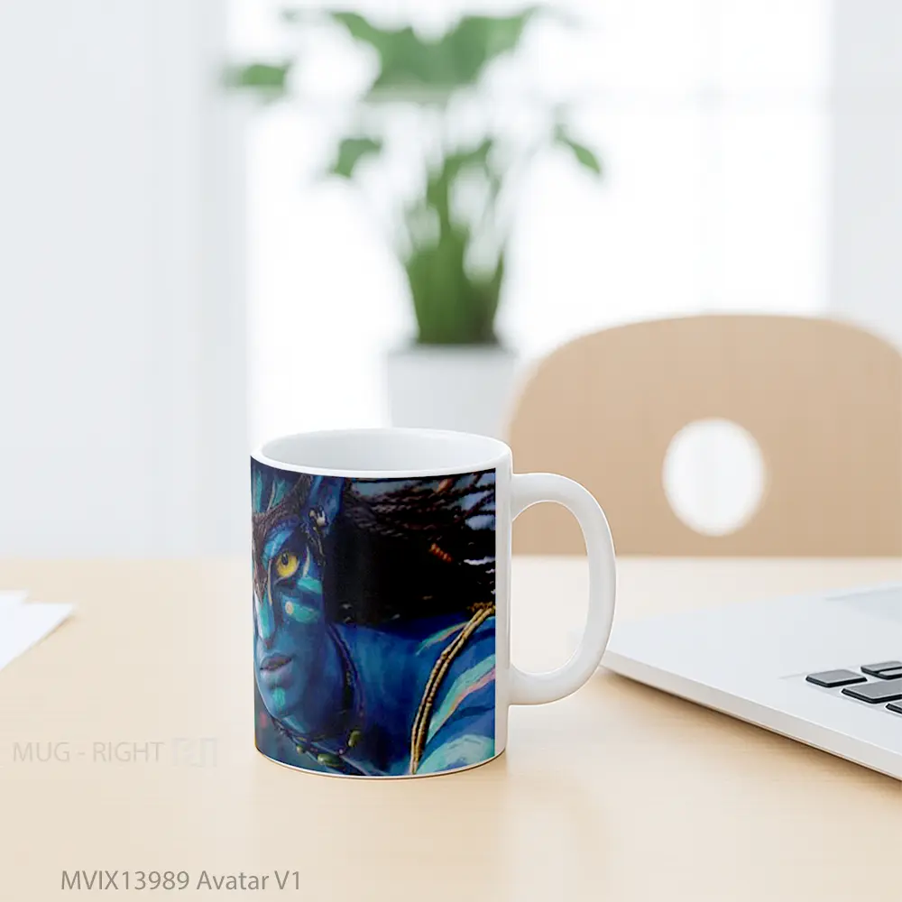 Mug Avatar V1 Gelas Film - All-side / Desain