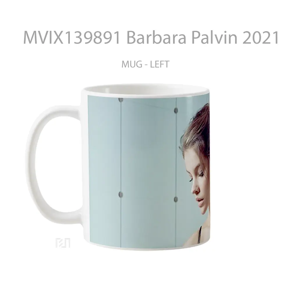 Mug Barbara Palvin 2021 Gelas Keramik Unik - All-side / Desain