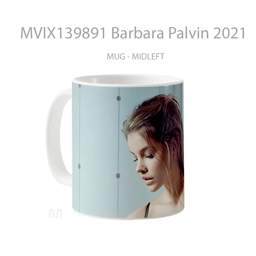 Mug Barbara Palvin 2021 Gelas Keramik Unik - All-side / Desain
