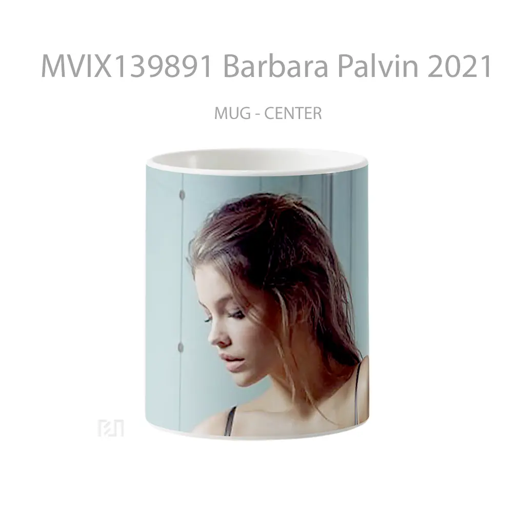 Mug Barbara Palvin 2021 Gelas Keramik Unik