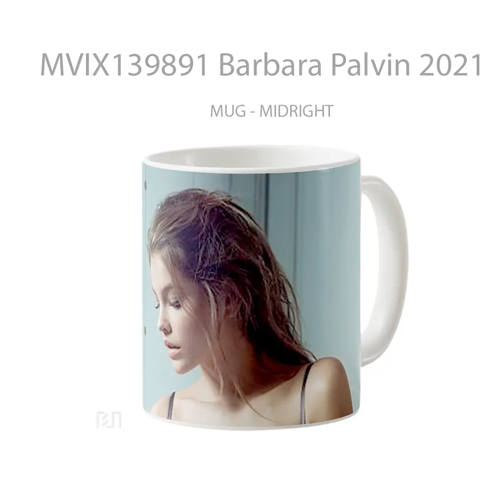 Mug Barbara Palvin 2021 Gelas Keramik Unik - All-side / Desain