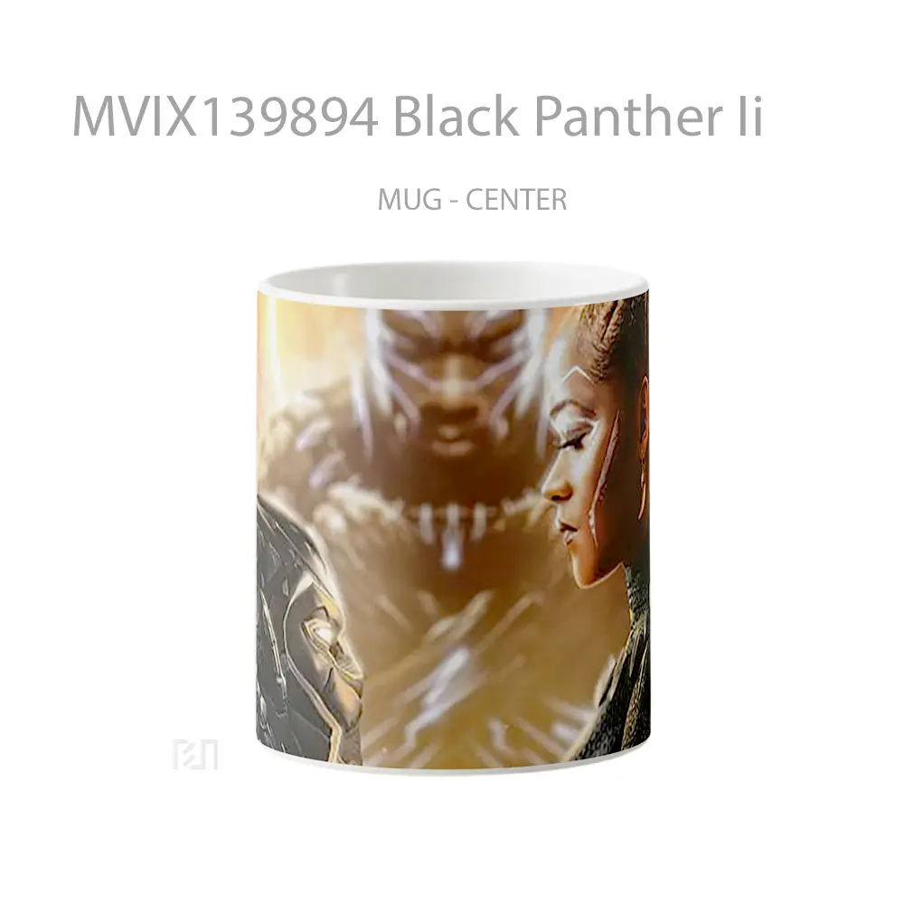 Mug Black Panther Ii Gelas Superhero