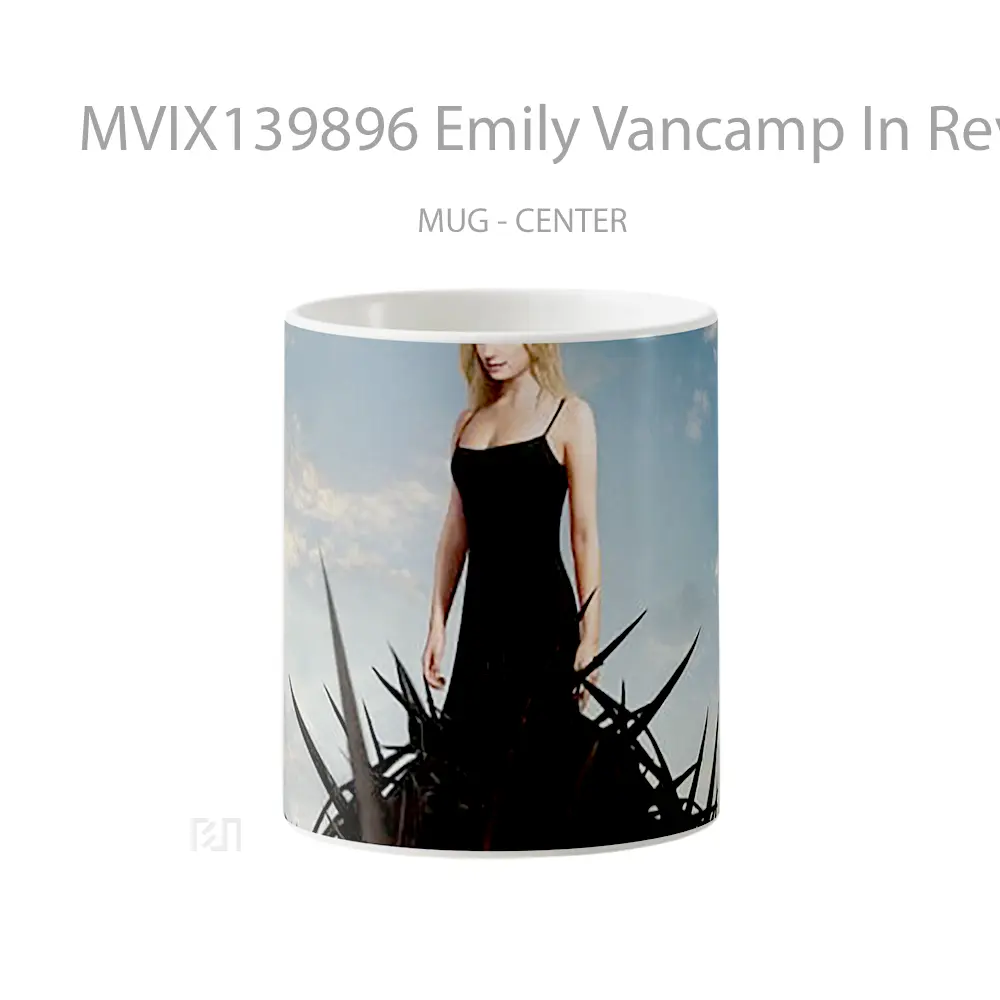 Mug Emily Vancamp In Revenge Gelas Keramik Unik