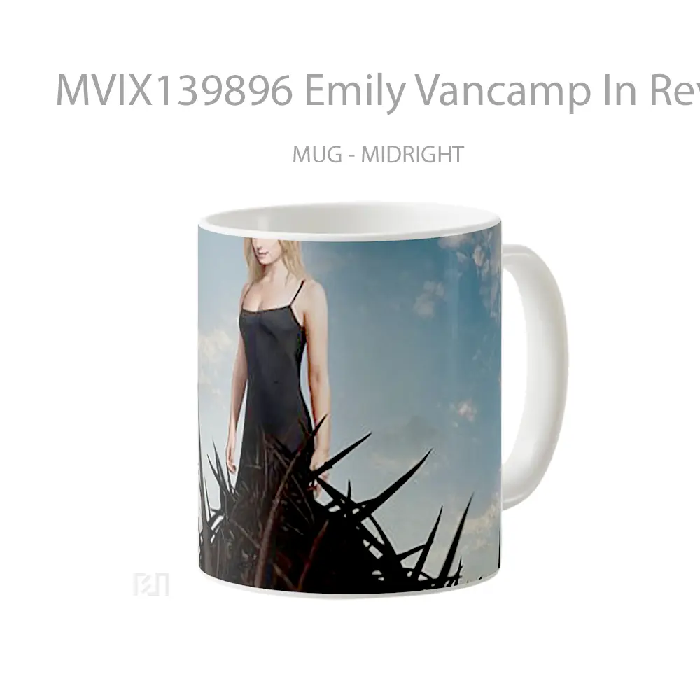 Mug Emily Vancamp In Revenge Gelas Keramik Unik - All-side / Desain