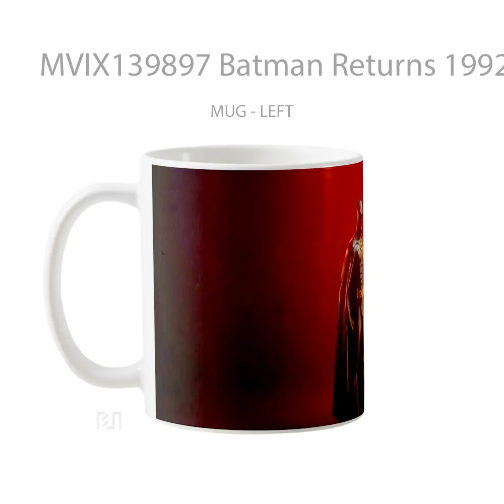 Mug Batman Returns 1992 Gelas Superhero - All-side / Desain