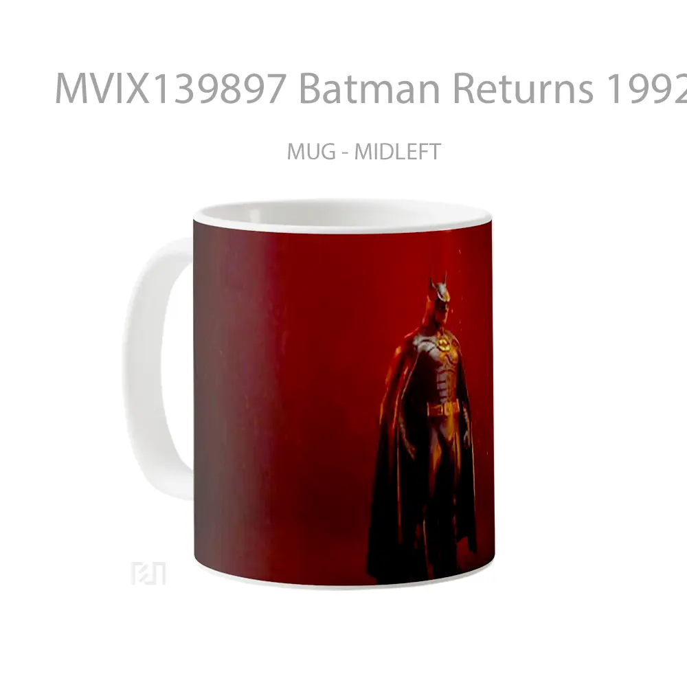 Mug Batman Returns 1992 Gelas Superhero - All-side / Desain