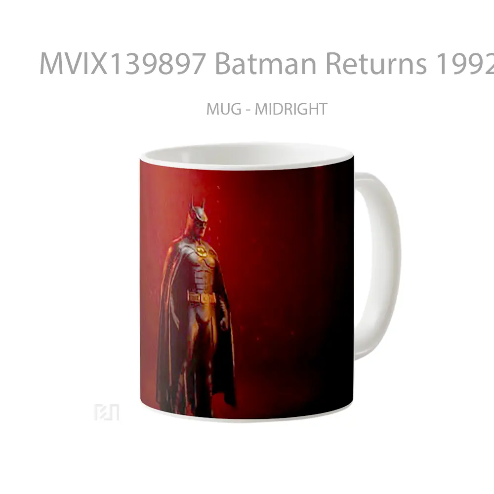 Mug Batman Returns 1992 Gelas Superhero - All-side / Desain