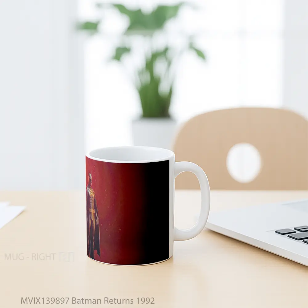 Mug Batman Returns 1992 Gelas Superhero - All-side / Desain