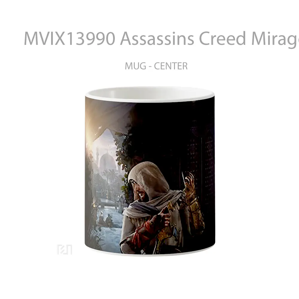 Mug Assassins Creed Mirage Cangkir Gamer