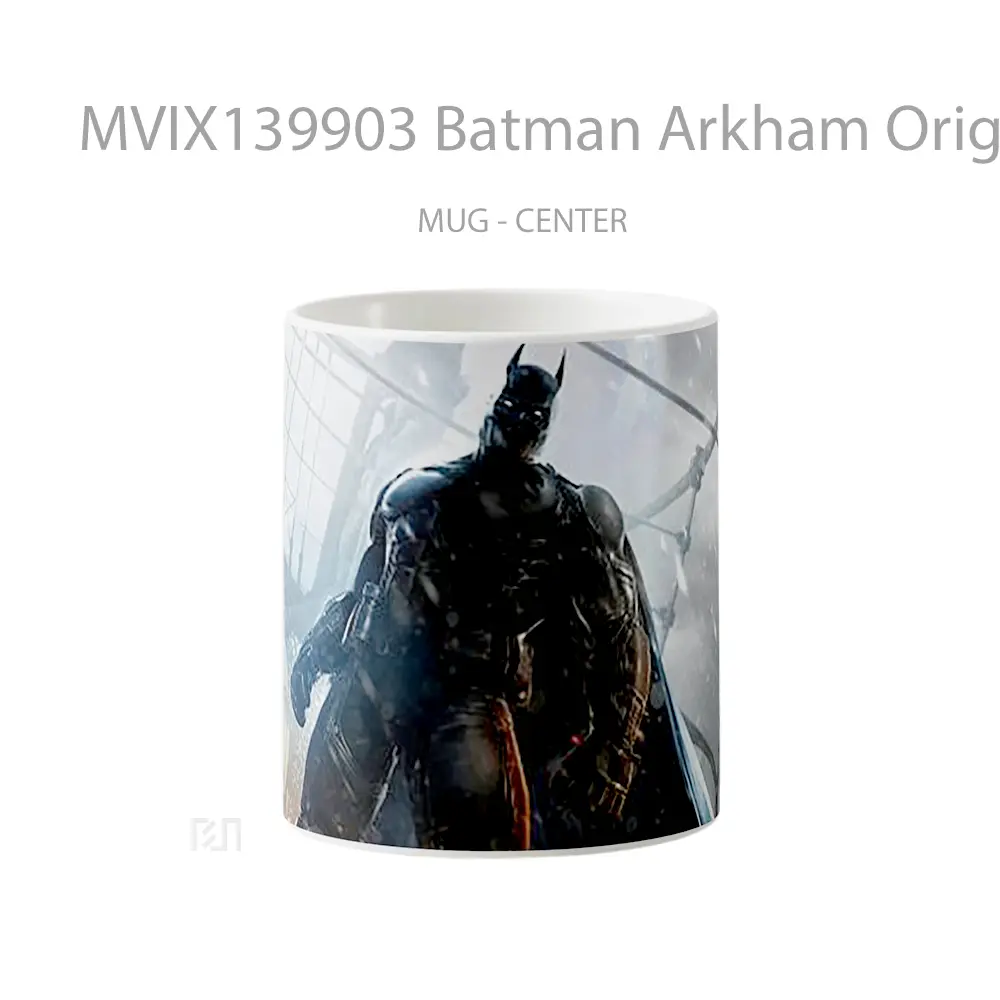 Mug Batman Arkham Origins 2021 Gelas Superhero