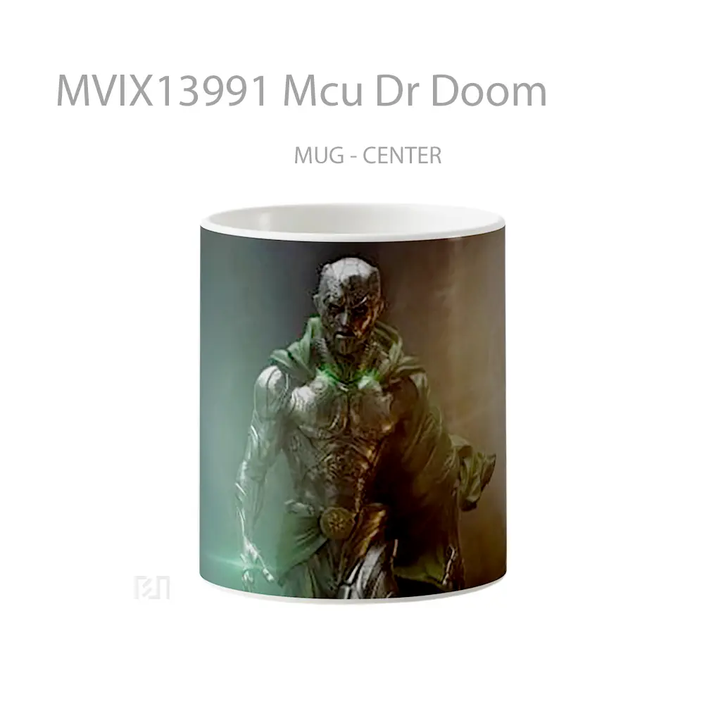 Mug Mcu Dr Doom Gelas Keramik Unik