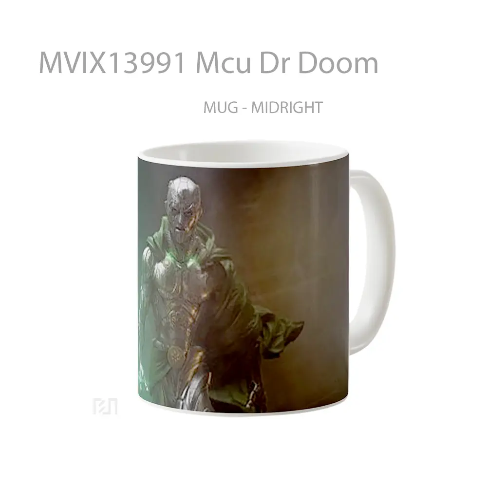 Mug Mcu Dr Doom Gelas Keramik Unik - All-side / Desain