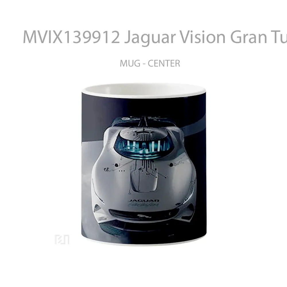 Mug Jaguar Vision Gran Turismo Sv Gelas Superhero