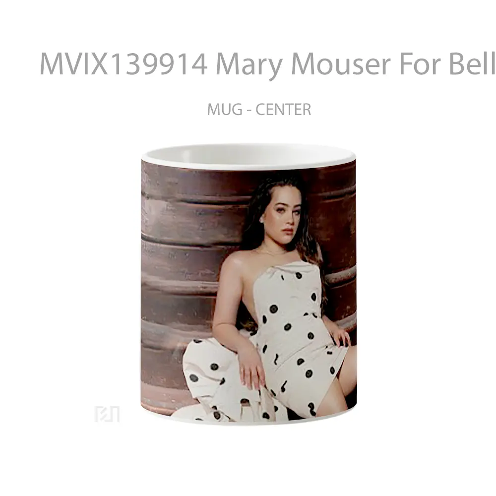 Mug Mary Mouser For Bella Magazine Gelas Keramik Unik