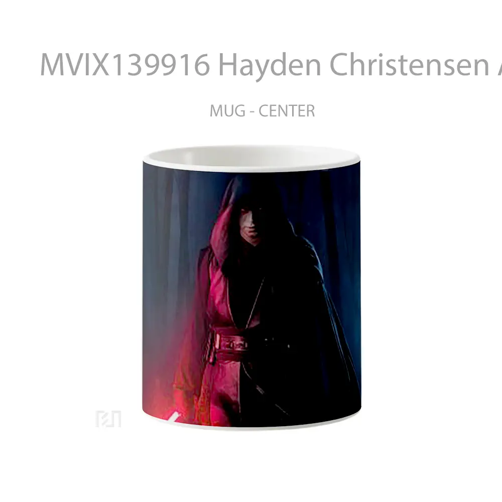 Mug Hayden Christensen As Anakin Skywalker Gelas Star Wars