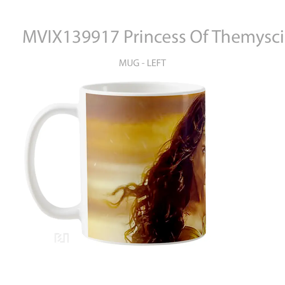 Mug Princess Of Themyscira Gelas Keramik Unik - All-side / Desain