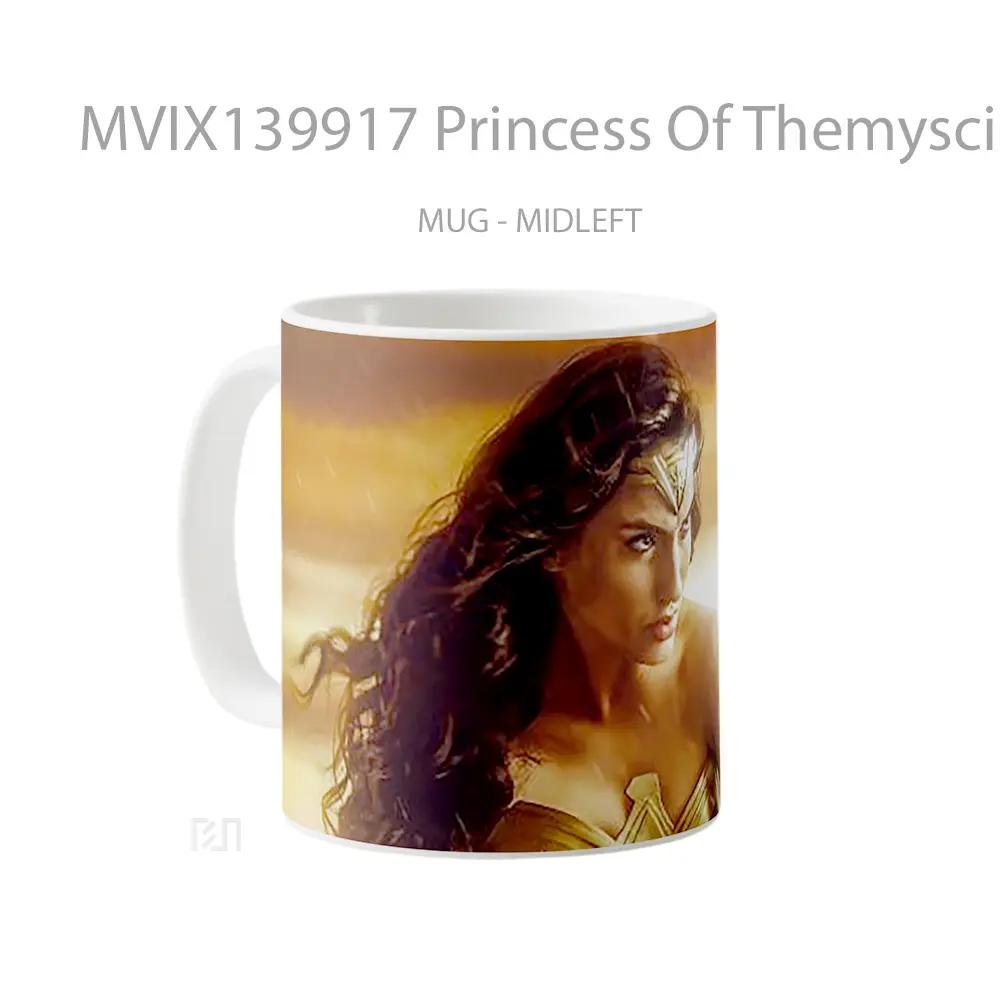 Mug Princess Of Themyscira Gelas Keramik Unik - All-side / Desain