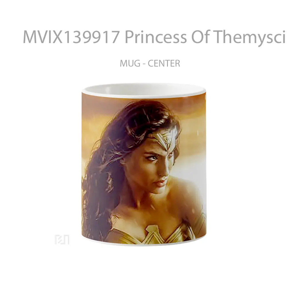 Mug Princess Of Themyscira Gelas Keramik Unik