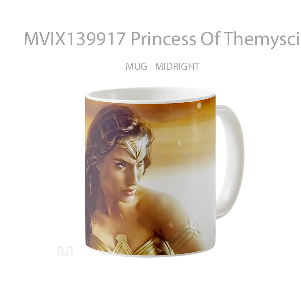 Mug Princess Of Themyscira Gelas Keramik Unik - All-side / Desain