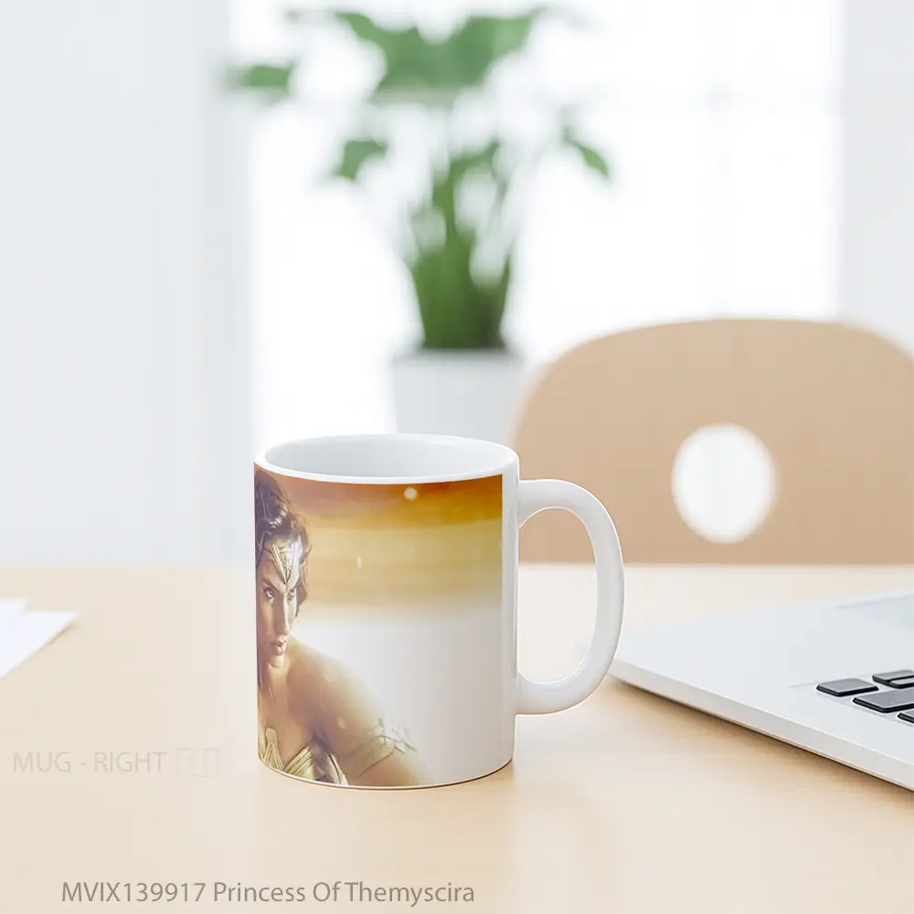 Mug Princess Of Themyscira Gelas Keramik Unik - All-side / Desain