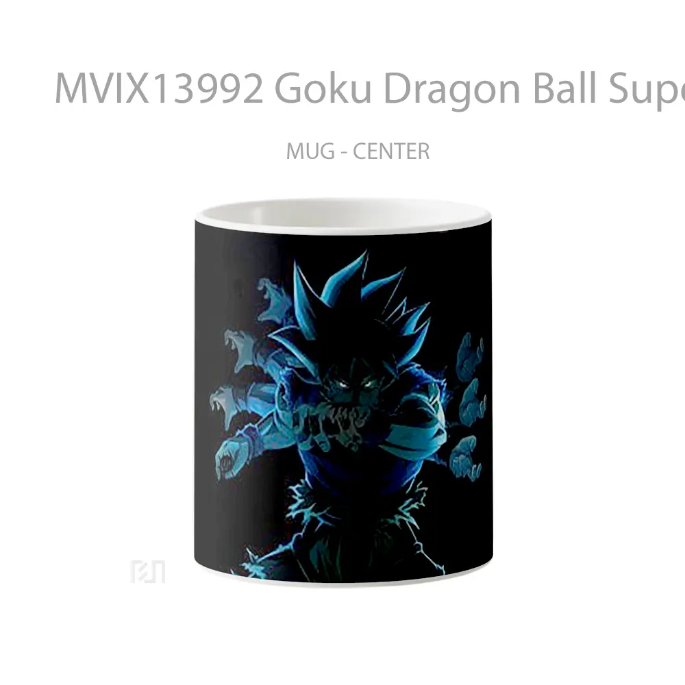 Mug Goku Dragon Ball Super Ultra Instinct Cangkir Anime