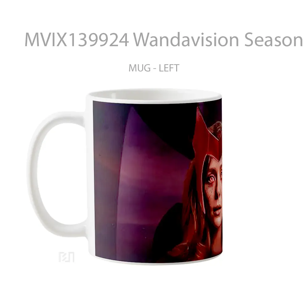 Mug Wandavision Season 1 Poster Gelas Keramik Unik - All-side / Desain