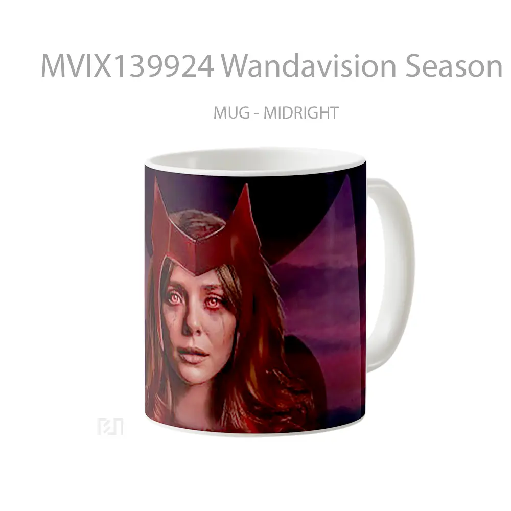 Mug Wandavision Season 1 Poster Gelas Keramik Unik - All-side / Desain
