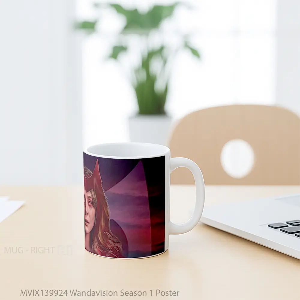 Mug Wandavision Season 1 Poster Gelas Keramik Unik - All-side / Desain