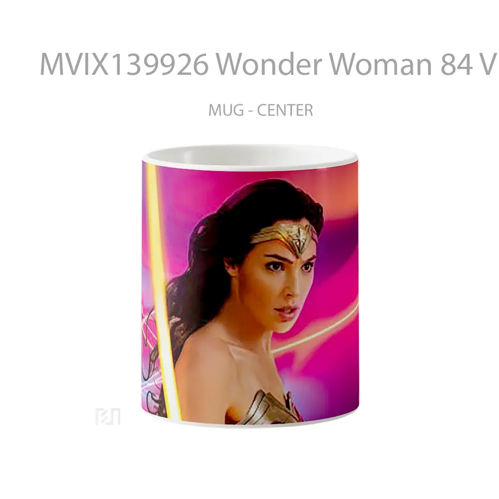 Mug Wonder Woman 84 V1 Gelas Superhero