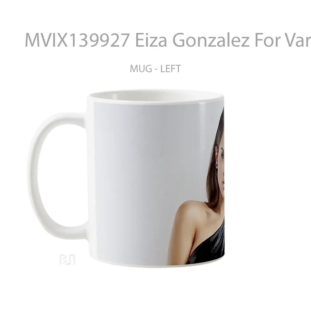 Mug Eiza Gonzalez For Variety Gelas Selebriti - All-side / Desain