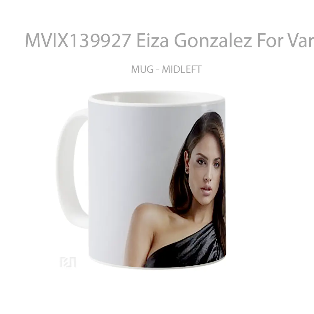 Mug Eiza Gonzalez For Variety Gelas Selebriti - All-side / Desain