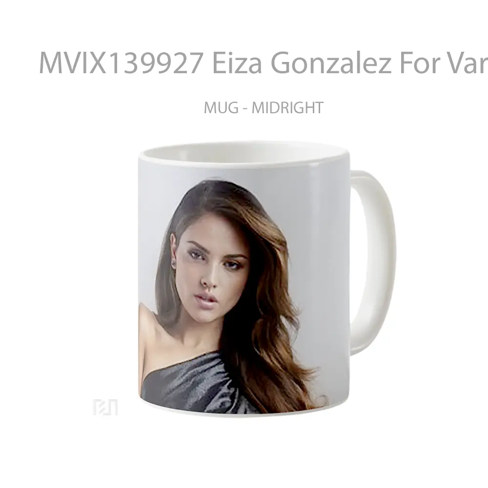 Mug Eiza Gonzalez For Variety Gelas Selebriti - All-side / Desain