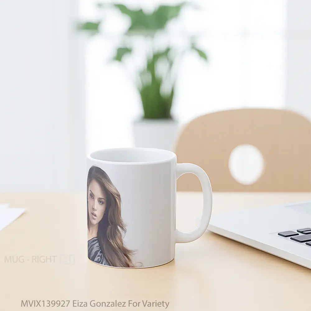 Mug Eiza Gonzalez For Variety Gelas Selebriti - All-side / Desain