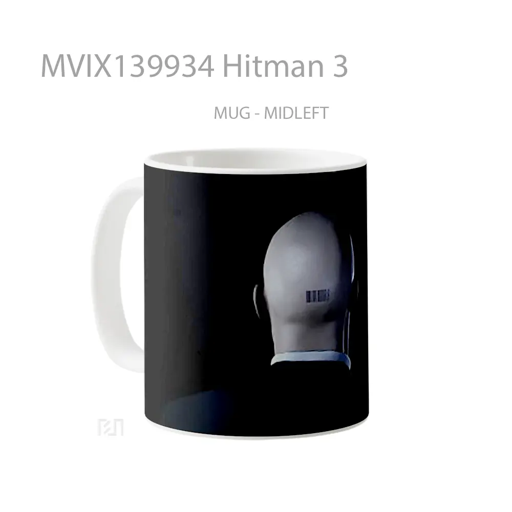 Mug Hitman 3 Gelas Keramik Unik - All-side / Desain