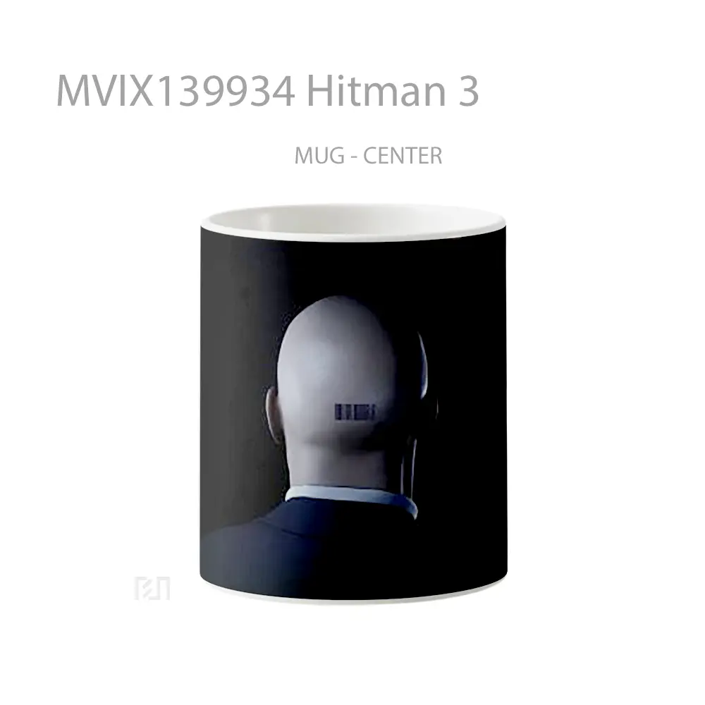 Mug Hitman 3 Gelas Keramik Unik