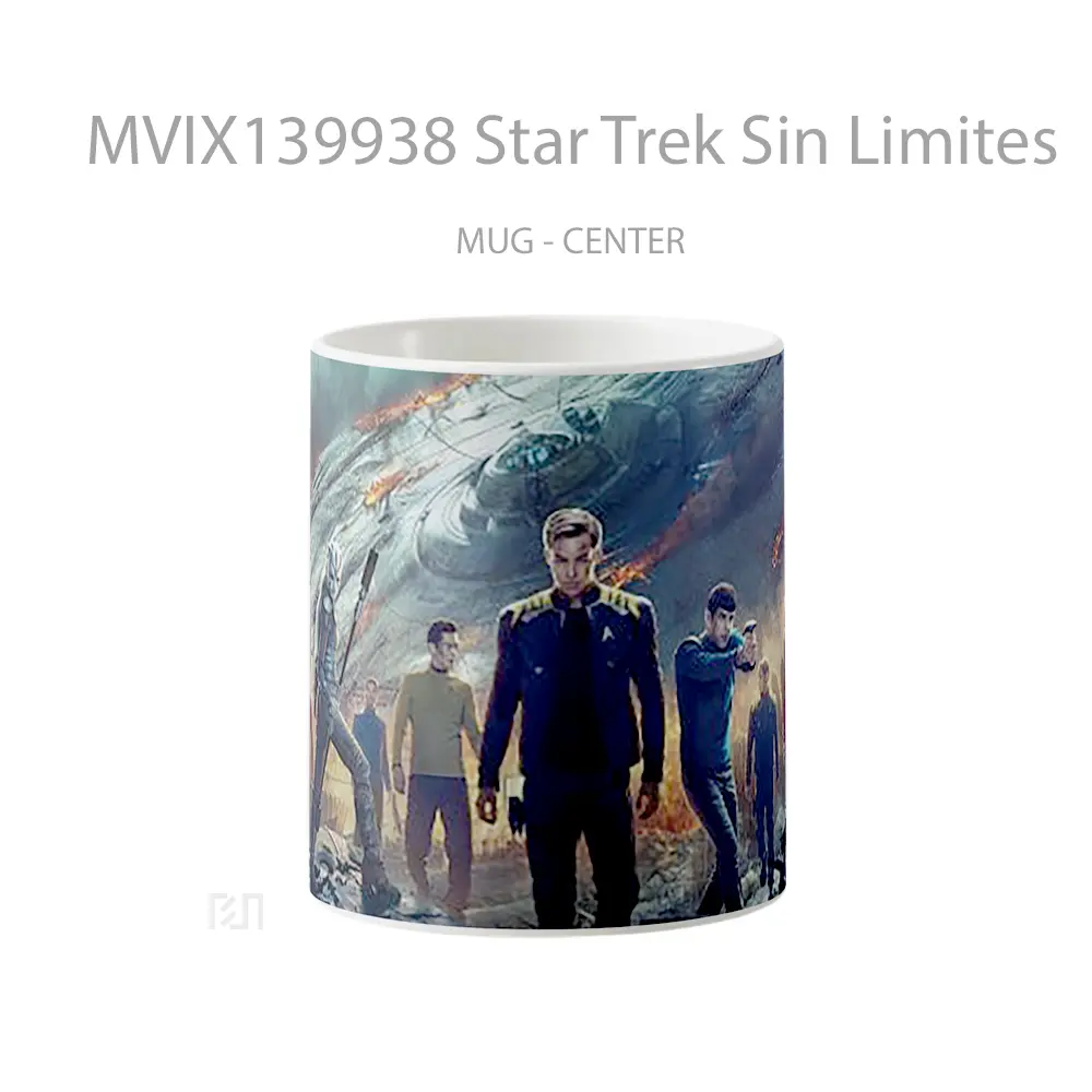 Mug Star Trek Sin Limites Gelas Astronomi