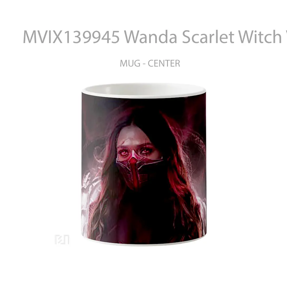 Mug Wanda Scarlet Witch V2 Gelas Superhero