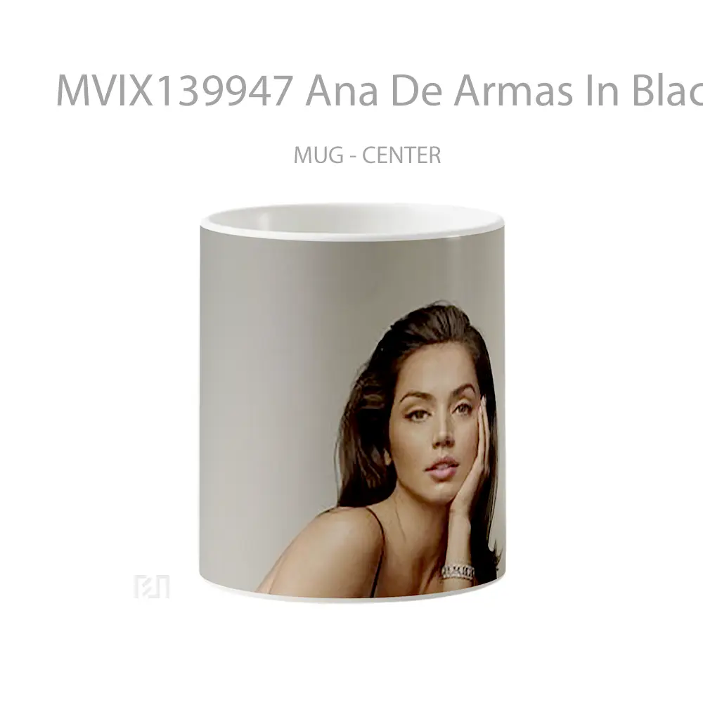 Mug Ana De Armas In Black Dress Gelas Keramik Unik