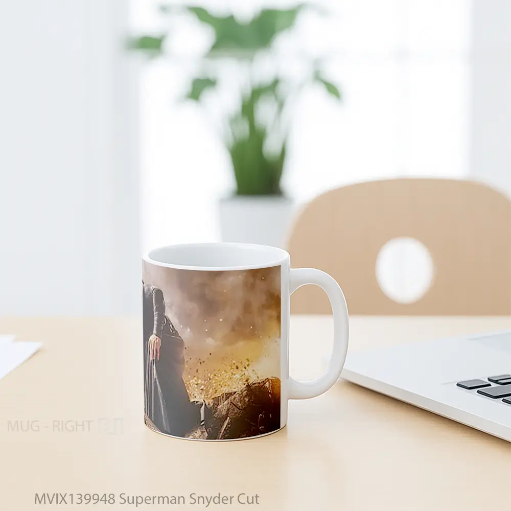 Mug Superman Snyder Cut Gelas Superhero - All-side / Desain