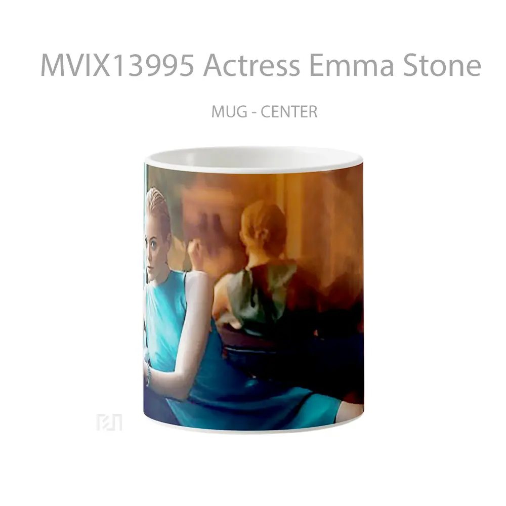 Mug Actress Emma Stone Gelas Selebriti