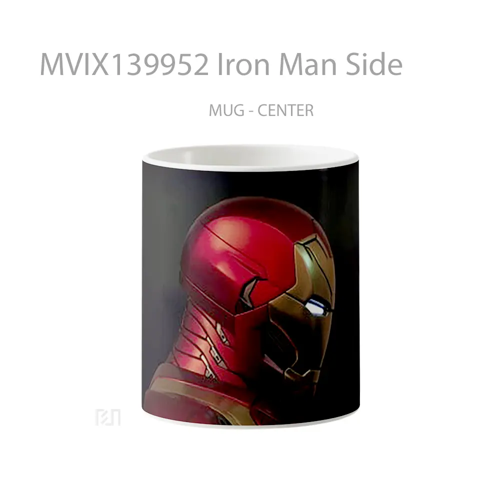 Mug Iron Man Side Gelas Superhero