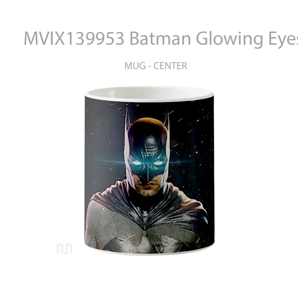 Mug Batman Glowing Eyes Gelas Superhero